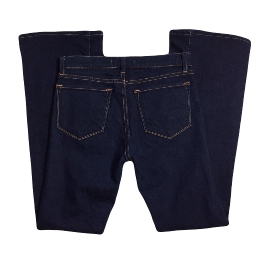 J Brand Flare Leg 800 Ink Dark Wash Jeans Sz 28 Y2K Denim Excellent Preowned - Picture 4 of 14